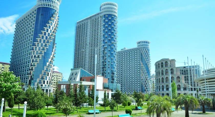Apartment Orbi Sea Tower David Batum Dış mekan fotoğraf