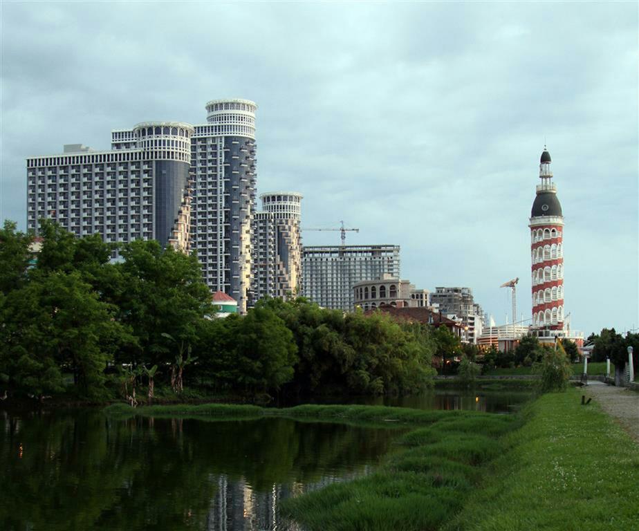 Apartment Orbi Sea Tower David Batum Dış mekan fotoğraf